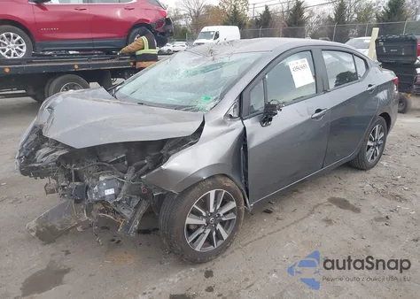 2021 Nissan Versa Sv Xtronic Cvt from USA, damaged, VIN 3N1CN8EV5ML912247